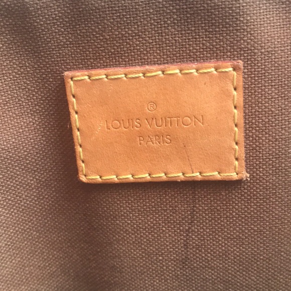 Louis Vuitton zipper bag TIVOLI GM - Picture 6 of 8